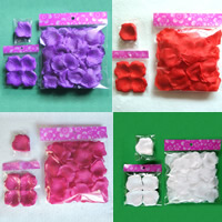 Artificial Flower Home Decoration, Spun Silk, more colors for choice, 50x50mm, 10Bags/Lot, Approx 100PCs/Bag, Sold By Lot