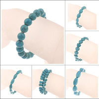 Fashion Turquoise Bracelets & for woman Length Approx 6.5 Inch Sold By Bag
