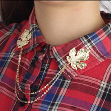 Zinc Alloy Maple Leaf plated Sold By PC