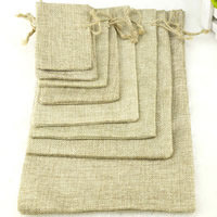 Jewelry Pouches Bags, Cloth, Rectangle, different size for choice, 10PCs/Bag, Sold By Bag