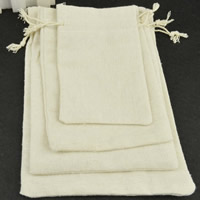 Jewelry Pouches Bags, Cloth, Rectangle, different size for choice, Sold By Bag