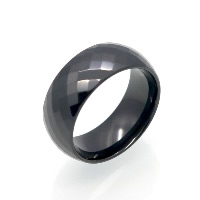 Unisex Finger Ring Porcelain 8mm Sold By PC