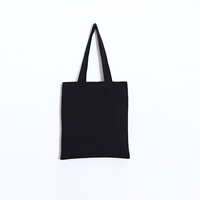 Shopping Eco Grocery Tote Bag , Cotton Fabric, Rectangle, more colors for choice, 320x370mm, Sold By PC