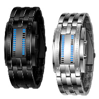 Zegarek Biżuteria SKEI® Unisex, Stop cynku, Powlekane, dla obu płci & różne style do wyboru & LED & wodoodporne, dostępnych więcej kolorów, długość około 10 cal, sprzedane przez PC