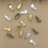 Brass Snap on Bail plated nickel lead & cadmium free Sold By Bag