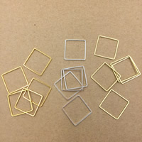 Brass Hoop Earring Components, plated, more colors for choice, nickel, lead & cadmium free, 20x1mm, 100PCs/Bag, Sold By Bag