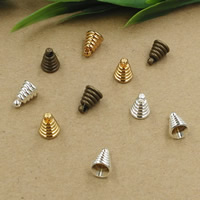 Brass Jewelry Pendants, plated, more colors for choice, nickel, lead & cadmium free, 8x9mm, Hole:Approx 1.5mm, Inner Diameter:Approx 6mm, 100PCs/Bag, Sold By Bag