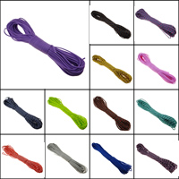 Paracord, 330 Paracord, for survival bracelet, more colors for choice, 4mm, 31m/Lot, Sold By Lot