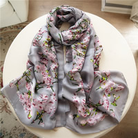 imitação de seda lenço e xale, Mais cores pare escolha, 90x180cm, vendido por Strand