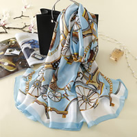 Imitation Silk Scarf and Shawl, more colors for choice, 90x180cm, Sold By Strand