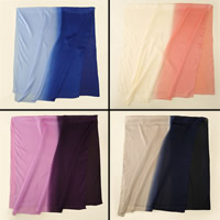 Silk Scarf , Imitation Silk, more colors for choice, 90x180cm, Sold By Strand