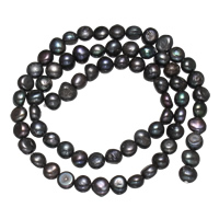 Barok ferskvandskulturperle Beads, Ferskvandsperle, klasse A, 4.5-5mm, Hole:Ca. 0.8mm, Solgt Per 15 inch Strand