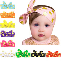 Headband, Cotton, for children, more colors for choice, 620x55mm, Sold By PC