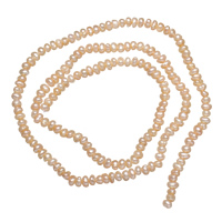 Keishi ferskvandskulturperle Beads, Ferskvandsperle, naturlig, lyserød, 2-3mm, Hole:Ca. 0.8mm, Solgt Per Ca. 15.1 inch Strand
