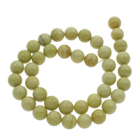 Australian Agate Perle, rund, 10mm, Bohrung:ca. 1mm, ca. 38PCs/Strang, verkauft per ca. 14.5 ZollInch Strang