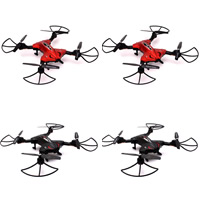 Remote Control Helicopters, Plastic, Available For Aerial Photography & with letter pattern, more colors for choice, 362x362x85mm, Sold By PC