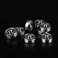 Stainless Steel, Rondelle, blacken, 16x5mm, Hole:Approx 5mm, Sold By PC