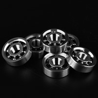Stainless Steel, with Nylon, Rondelle, 16x5mm, Hole:Approx 5mm, Sold By PC