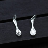 925 Sterling Silver Pendant, different styles for choice, Hole:Approx 1mm, 30PCs/Lot, Sold By Lot