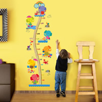 Wall Stickers & Decals PVC Plastic Elephant adhesive & waterproof Sold By PC