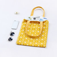 Shopping Bag, Canvas, Rechthoek, verschillende stijlen voor de keuze, 330x370mm, Verkocht door PC