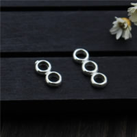 925 Sterling Silver Spacer Bar, different size for choice, Hole:Approx 3.7mm, 20PCs/Lot, Sold By Lot