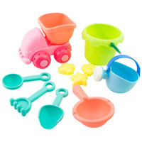 Bambini giocattoli da spiaggia, plastica, misto, 5.2x5x2cm-10x13x12cm, 10PC/set, Venduto da set
