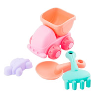 Bambini giocattoli da spiaggia, plastica, misto, 9.5x6.6x3cm-16x12.5x12cm, 4PC/set, Venduto da set