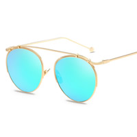 Fashion Sunglasses, PC Plastic, with PC plastic lens & Tibetan Style, plated, Unisex, more colors for choice, 142x51x143mm, Sold By PC
