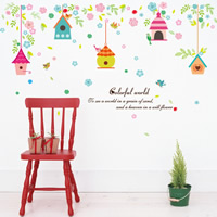 Wall Stickers & Decals, PVC Plastic, adhesive & with letter pattern & waterproof, 1050x650mm, Sold By PC
