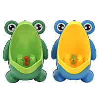 Baby Potty Toalett, Polypropylen (PP), Frog, löstagbar, fler färger för val, 295x155x220mm, Säljs av PC
