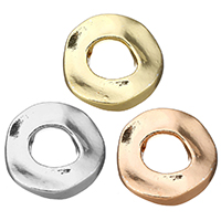 Zinc Alloy Linking Ring Donut plated nickel lead & cadmium free Inner Approx 9mm Sold By Lot