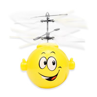 Plastmasinis Flying Ball Drone Sraigtasparnis, 150x120mm, Pardavė PC