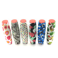 Fidget Sticks, ABS Plastic, Column, different designs for choice, 60-70mm, Sold By PC