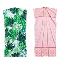 Moda kupka Beach Towel, Pamuk, Pravokut, različitih dizajna za izbor, 140x70cm, Prodano By PC