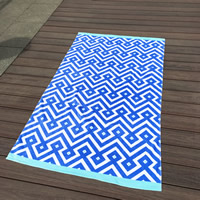 Fashion bad stranden handduk, Bomull, Rektangel, olika mönster för val, 180x105cm, Säljs av PC