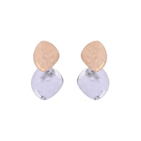 Zinc Alloy Drop Earring stainless steel post pin plated lead & cadmium free Sold By Pair