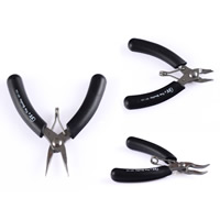 Jewelry Plier, Iron, different styles for choice, black, 100mm, Sold By PC