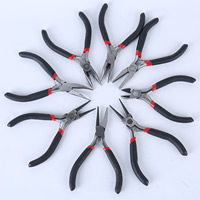 Jewelry Plier, Ferronickel, with Plastic, plated, different findings for choice & different styles for choice, 65x120mm, Sold By PC