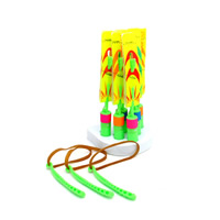 Plastic Rocket Helicopter, LED, 160x20x20mm, 6PCs/Box, Sold By Box