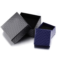 Paper Jewelry Set Box Rectangle Sold By PC