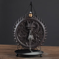 Backflow Incense Burner, Porcelain, handmade, 160x240mm, Sold By PC