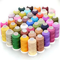Nylon Polypropylen Schnur, gemischte Farben, 0.3mm, 1800m/Spule, verkauft von Spule