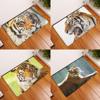 Carpet, Polyester, Rectangle, printing, different designs for choice, 400x600mm, Sold By PC