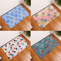 Carpet, Polyester, Rectangle, printing, different designs for choice, 400x600mm, Sold By PC