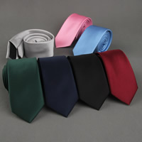 Poliéster Corbata, para hombre, más colores para la opción, 1450x60mm, Vendido por UD