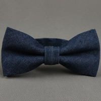 Cravatta Unisex Bow, cotone, Nodo di Cravatta, diversi modelli per la scelta, 120x60mm, Venduto da PC