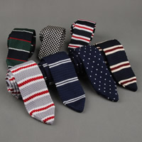 Polyester Krawatte, verschiedene Muster für Wahl & für den Menschen, 1500x50mm, verkauft von PC