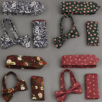 Unisex Tie Bow, Βαμβάκι, για άνδρες και γυναίκες & διαφορετικά σχέδια για την επιλογή, 60mm, 120x60mm, 240mm, Sold Με Ορισμός