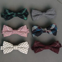 Cravatta Unisex Bow, cotone, Nodo di Cravatta, diversi modelli per la scelta, 120x60mm, Venduto da PC